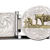 Montana Silversmiths Montana Silversmith Christian Cowboy Hinged Money Clip