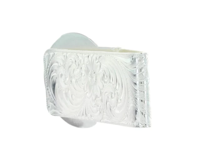 Montana Silversmiths Montana Silversmith Christian Cowboy Hinged Money Clip - Image 2