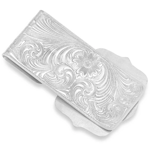 Montana Silversmiths Montana Silversmith The Dutton Y Yellowstone Money Clip - Image 2