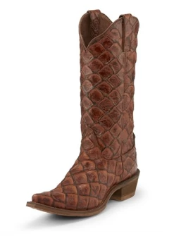 Nocona Women's Bessie Cognac Western Boot