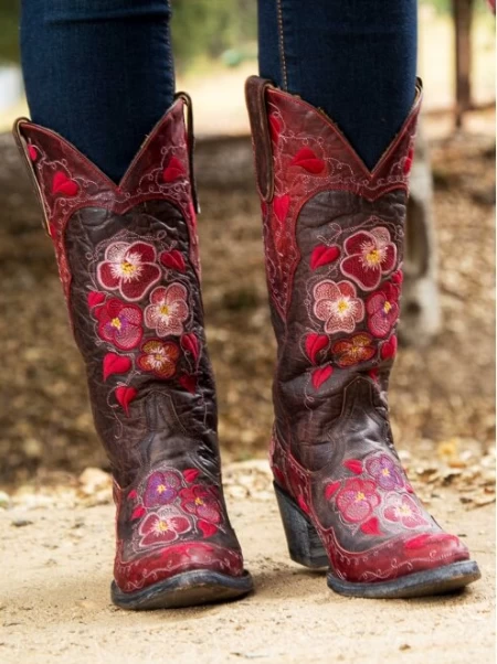 Old Gringo Women's Pansy Western Boots - Image 5