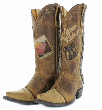 Old Gringo Women's Route 66 13" Western Boot - Image 4