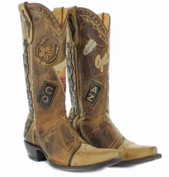 Old Gringo Women's Route 66 13" Western Boot - Image 5