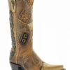 Old Gringo Women's Route 66 13" Western Boot