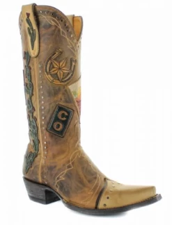 Old Gringo Women's Route 66 13" Western Boot
