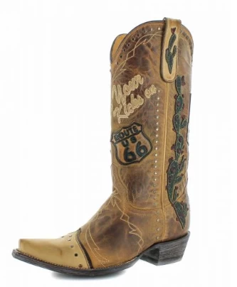 Old Gringo Women's Route 66 13" Western Boot - Image 2