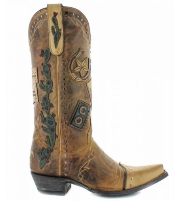Old Gringo Women's Route 66 13" Western Boot - Image 3