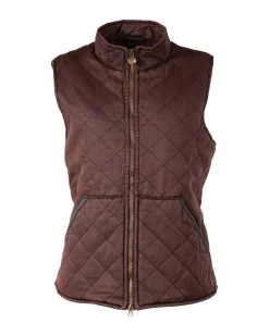 Outback Women's Roseberry Vest - Burnt Red