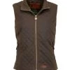 Outback Women Quilted Vest - Bronze