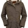 Outback Trading Women's Adelaide Oilskin Jacket - Bronze