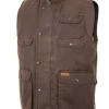 Outback Trading Men's Cobar Brown Vest