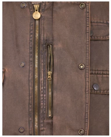 Outback Trading Men's Cobar Brown Vest - Image 3