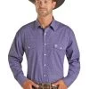Panhandle Men's Geo Print Shirt