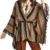 Rock & Roll Cowgirl Knitted Poncho