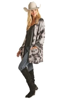 Panhandle Women's Tie Dyed Cardigarn