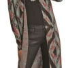 Panhandle Rock & Roll Cowgirl Aztec Print Cardigan