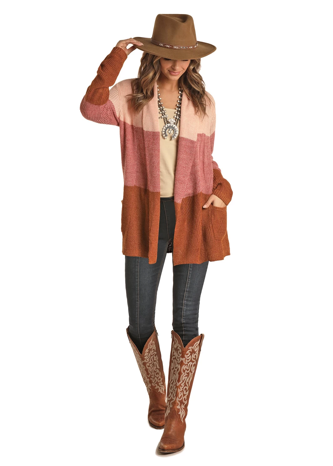 Rock & Roll Cowgirl Knit Cardigan