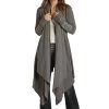 Panhandle Women's Drape Front Duster