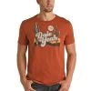 Rock & Roll Denim Men's Dale Brisby T-Shirt