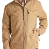 Men's Concealed Carry Cotton Canvas Jacket