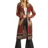 Rock & Roll Women's Aztec Duster