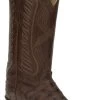 Tony Lama Men's McCandles Full Quill Ostrich Boot