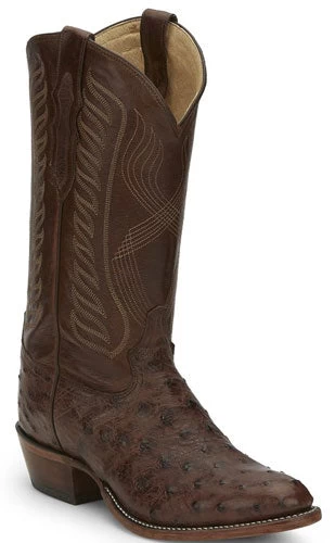 Tony Lama Men's McCandles Full Quill Ostrich Boot
