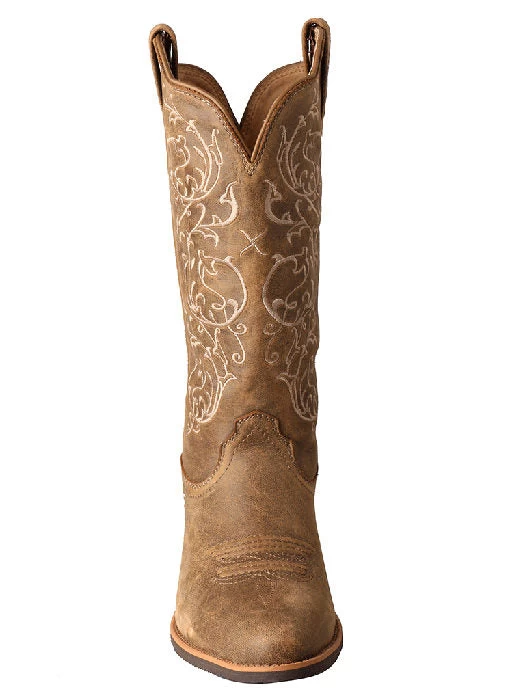 Twisted X Women's Fancy Stitched Western Boot - Image 2