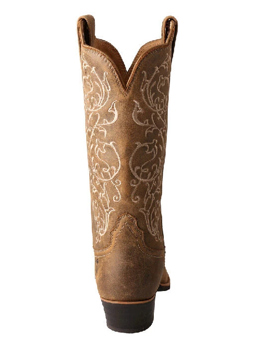 Twisted X Women's Fancy Stitched Western Boot - Image 3