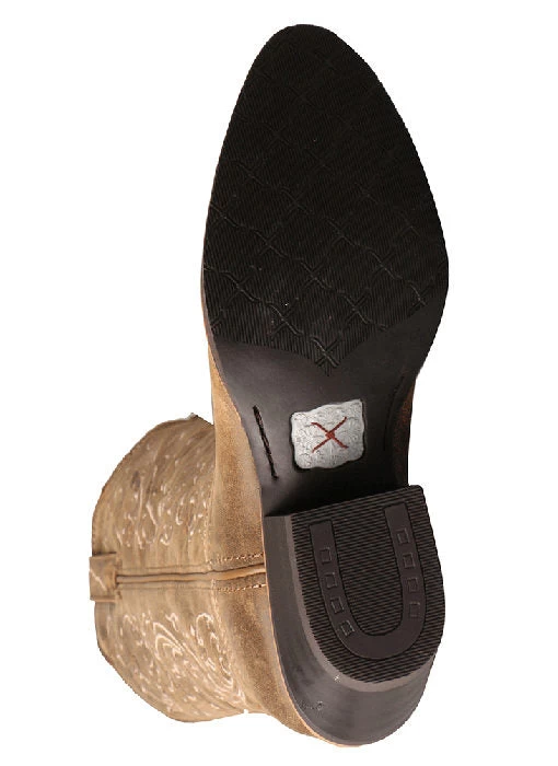 Twisted X Women's Fancy Stitched Western Boot - Image 4