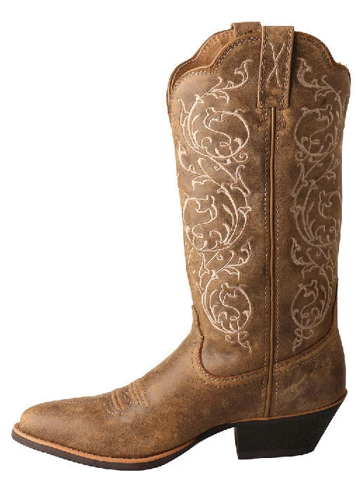 Twisted X Women's Fancy Stitched Western Boot - Image 5