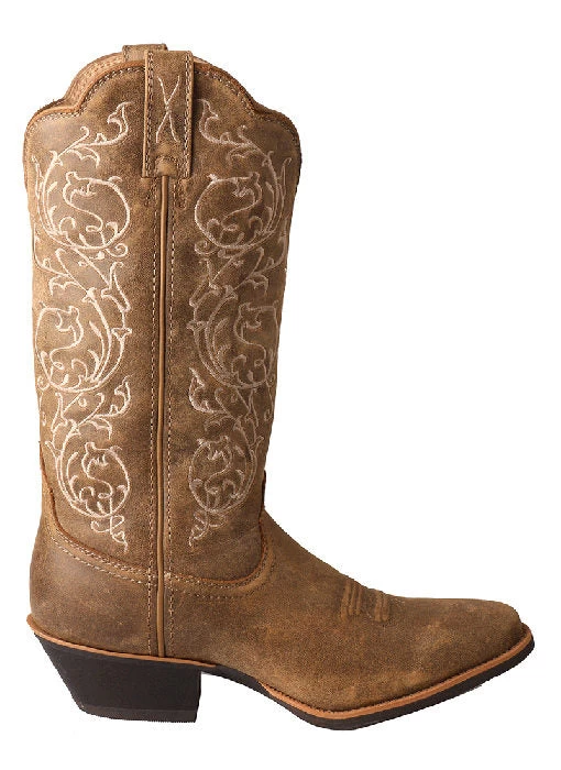 Twisted X Women's Fancy Stitched Western Boot - Image 6