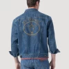 Wrangler Men's Yellowstone For The Brand Denim Jacket