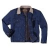 Wrangler Men's Blanket Lined Denim Button Up Jacket