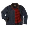 Wrangler Men's Blanket Lined Denim Jacket