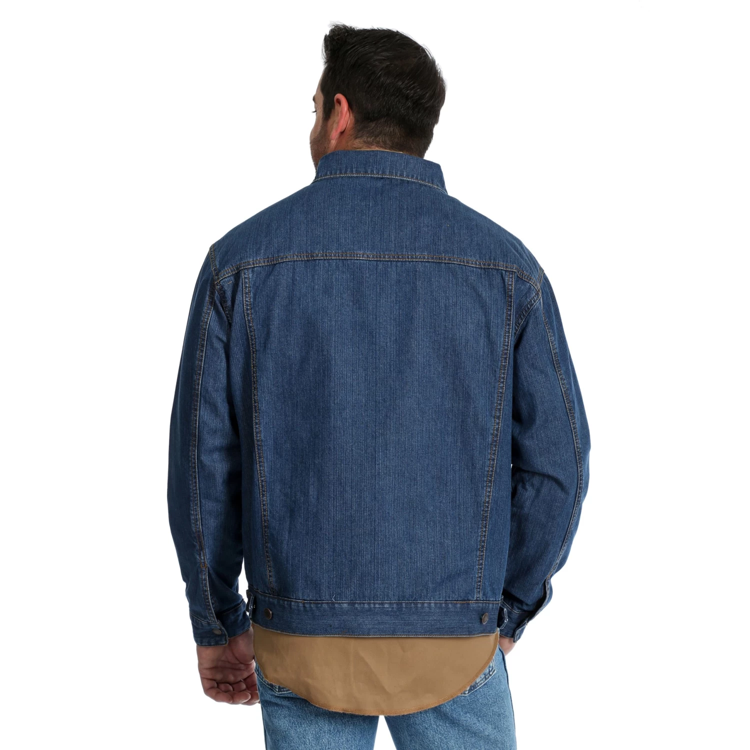 Wrangler Men's Concealed Carry Unlined Denim Jacket - Image 2