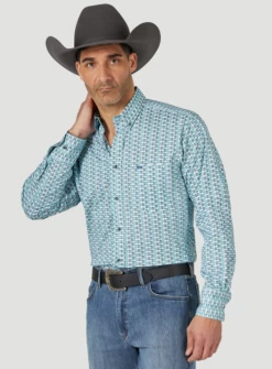 Wrangler Men's 20X Competition Shirt