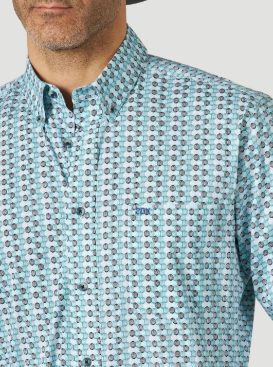 Wrangler Men's 20X Competition Shirt - Image 3
