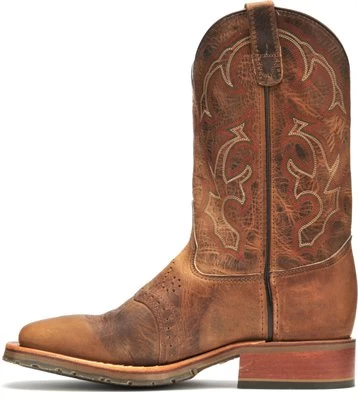 Double H Mens 11" Square Toe Ice Roper Western Boot - Image 4
