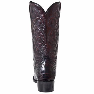 Dan Post Mens Bellevue Black Cherry Western Boot - Image 3