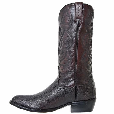 Dan Post Mens Bellevue Black Cherry Western Boot - Image 4