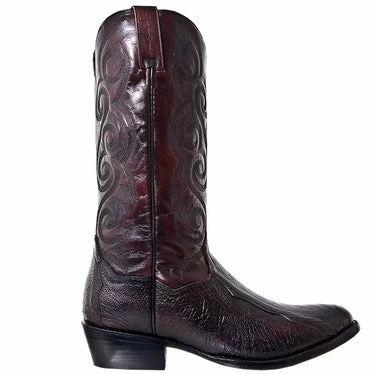 Dan Post Mens Bellevue Black Cherry Western Boot - Image 5