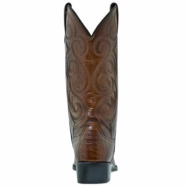 Dan Post Mens Bellevue Antique Tan Western Boot - Image 5