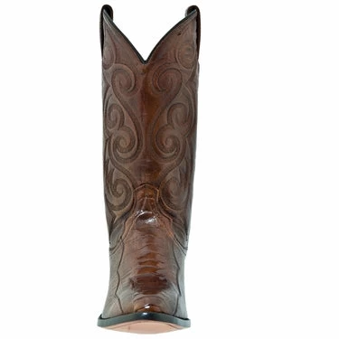 Dan Post Mens Bellevue Antique Tan Western Boot - Image 4