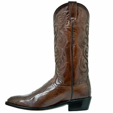 Dan Post Mens Bellevue Antique Tan Western Boot - Image 3