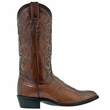 Dan Post Mens Bellevue Antique Tan Western Boot - Image 2