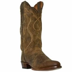 Dan Post Mens Albany Tan Western Boot