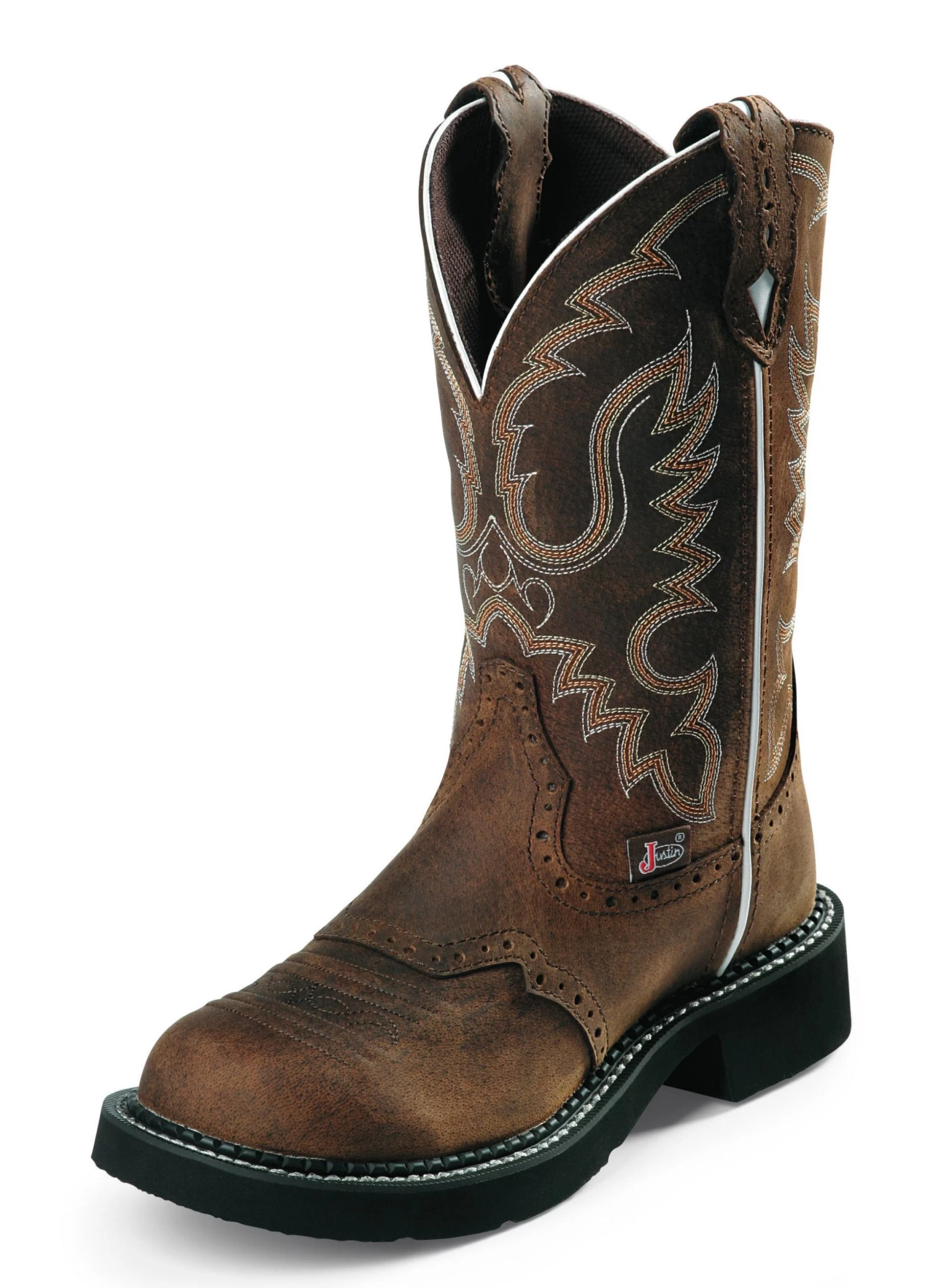 Justin Boots Justin Women's Gypsy Aged Bark Western Boot - Image 2
