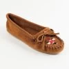 Minnetonka Women's Brown Thunderbird II Moccasin