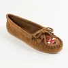 Minnetonka Women's Dusty Brown Thunderbird II Moccasin